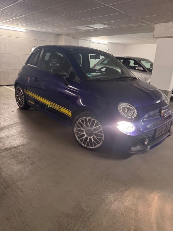 Blau Gebraucht 2017 Abarth 595 Turismo Kleinwagen | 17.890 € (Fairer Preis) - Bild 1/4