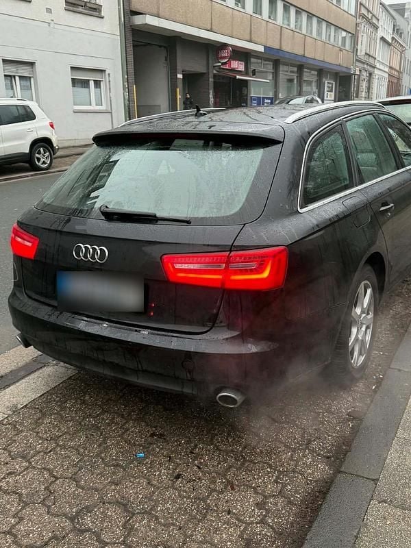 Usata Audi A6 204 CV (150 kW) 2013 Nero Station wagon
