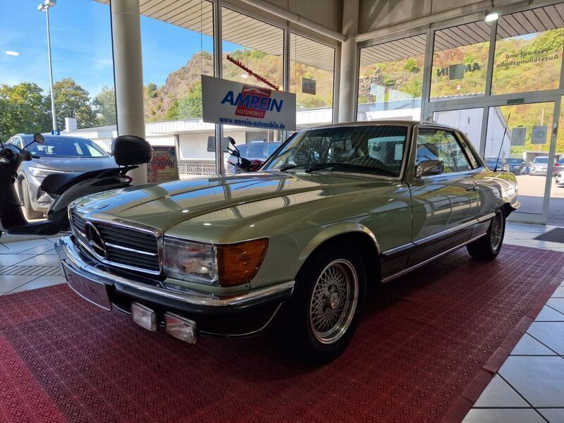 Gebraucht Mercedes 350 200 PS (147 kW) 1972 Grün Coupé