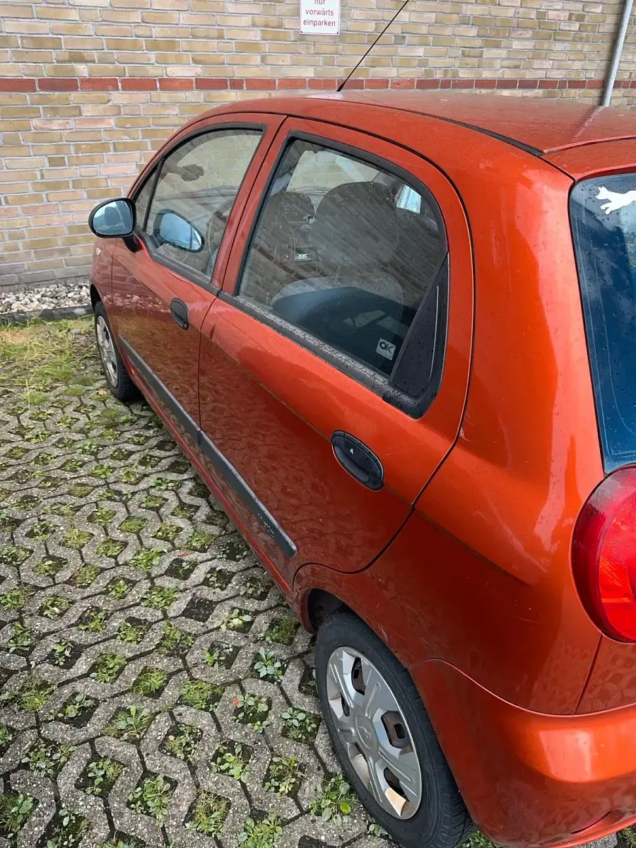 Gebraucht Chevrolet Matiz 53 PS (38 kW) 2010 Orange Kleinwagen