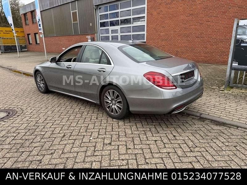 Gebraucht Mercedes S350 AMG 258 PS (189 kW) 2014 Palladiumsilber Limousine