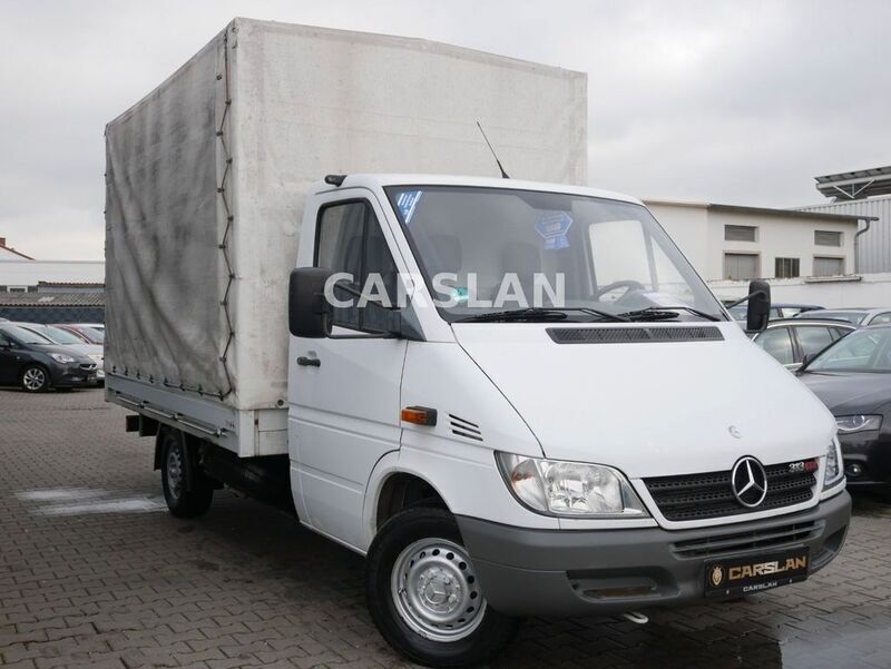 Weiß Gebraucht 2004 Mercedes Sprinter Van | 8.498 € (Fairer Preis) - Bild 1/4
