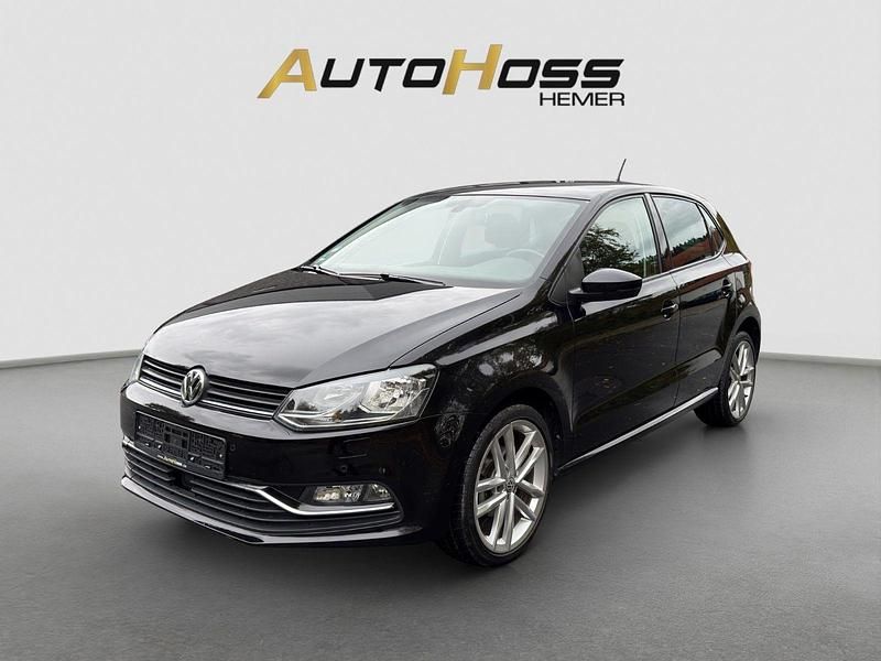 Schwarz Gebraucht 2014 VW Polo Highline Kleinwagen | 10.999 € (Fairer Preis) - Bild 1/4