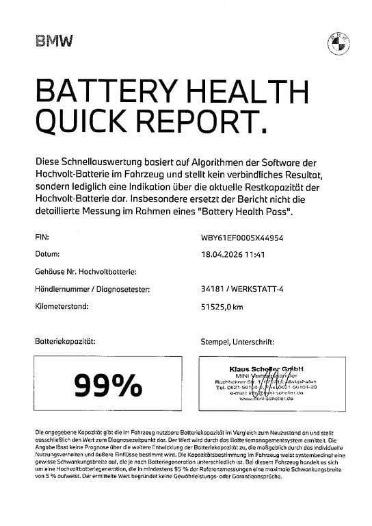 Second-hand BMW iX1 Performance 230 kW (313 CP) 2023 Alb SUV