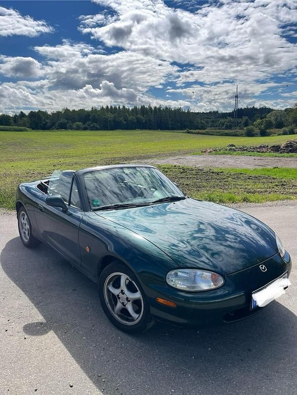 Gebraucht Mazda MX5 140 PS (102 kW) 1999 Grün Cabrio