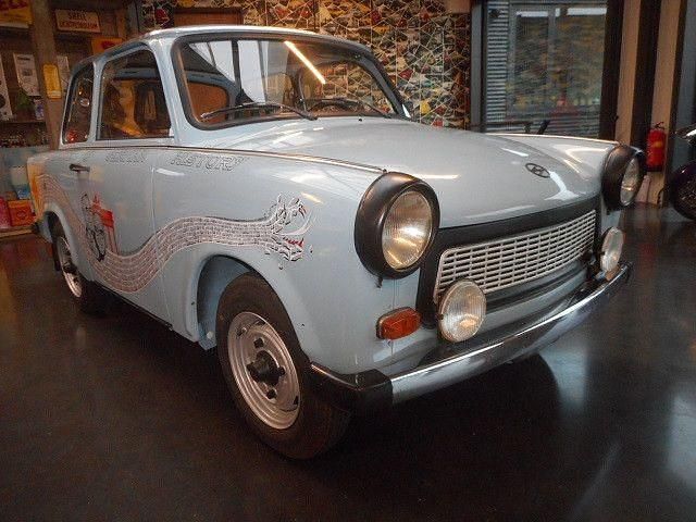 Gebraucht Trabant 601 26 PS (19 kW) 1992 Blau