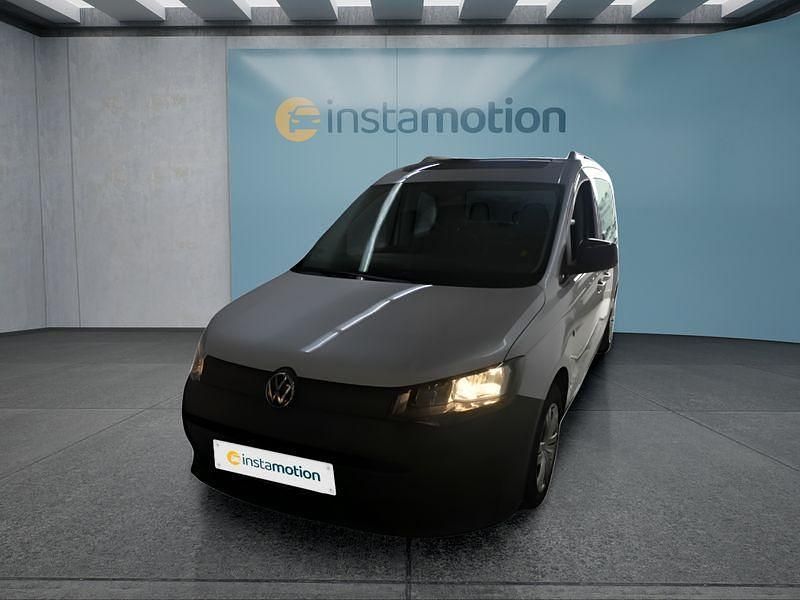Silber Gebraucht 2021 VW Caddy Van / Kleinbus | 29.349 € (Teuer) - Bild 1/4