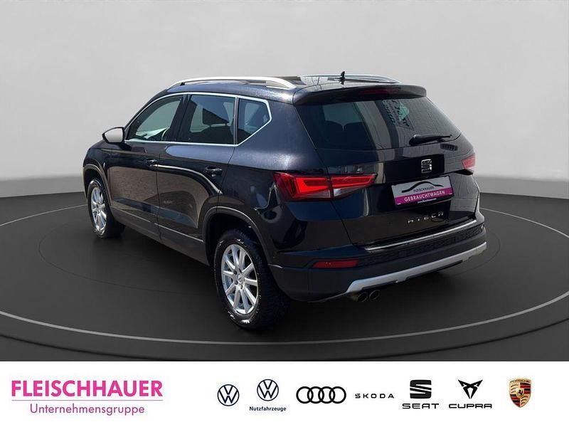 Usata Seat Ateca XCELLENCE 150 CV (110 kW) 2018 Nero SUV