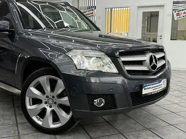 Gebraucht Mercedes GLK350 Sport 224 PS (164 kW) 2009 Grau SUV