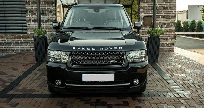 Gebraucht Land Rover Range Rover HSE 379 PS (278 kW) 2011 Schwarz SUV