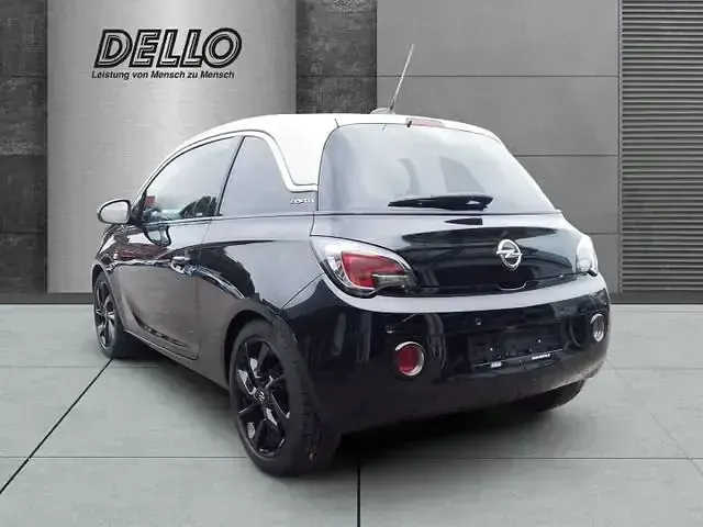 Gebraucht Opel Adam Unlimited 69 PS (50 kW) 2017 Schwarz Kleinwagen