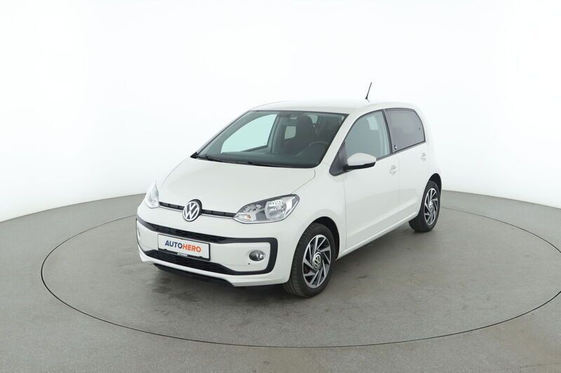 Weiß Gebraucht 2017 VW up! Sound Kleinwagen | 8.950 € (Fairer Preis) - Bild 1/4