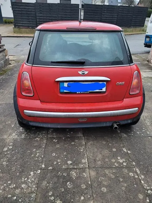 Gebraucht Mini ONE 90 PS (66 kW) 2003 Rot Kleinwagen