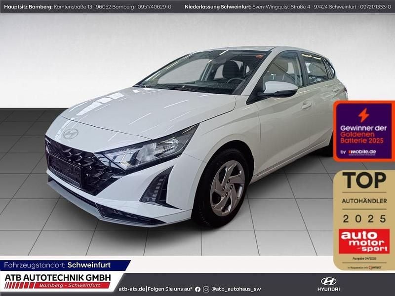 Gebraucht Hyundai i20 Select 101 PS (74 kW) 2025 Sol (weiss Kleinwagen