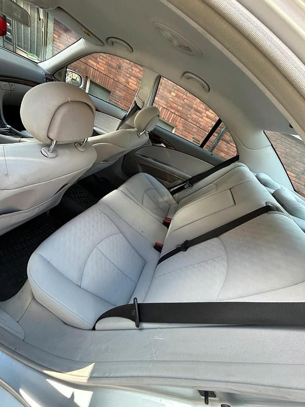 Gebraucht Mercedes 320 2004 Silber Limousine