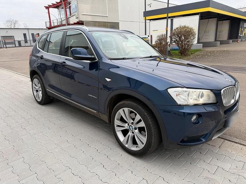 Gebraucht BMW X3 258 PS (189 kW) 2012 Blau SUV
