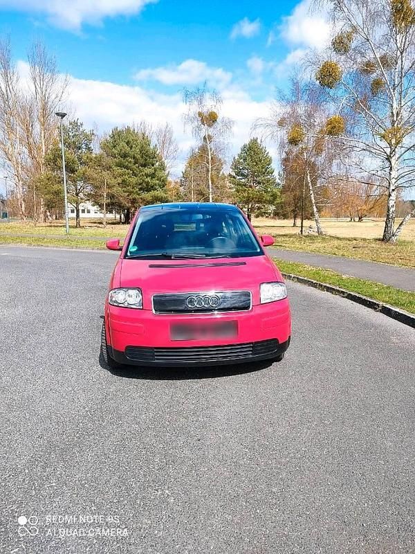 Gebraucht Audi A2 110 PS (80 kW) 2002 Rot Kleinwagen