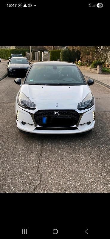 Second-hand Citroën DS3 131 CP (96 kW) 2016 Alb Hatchback