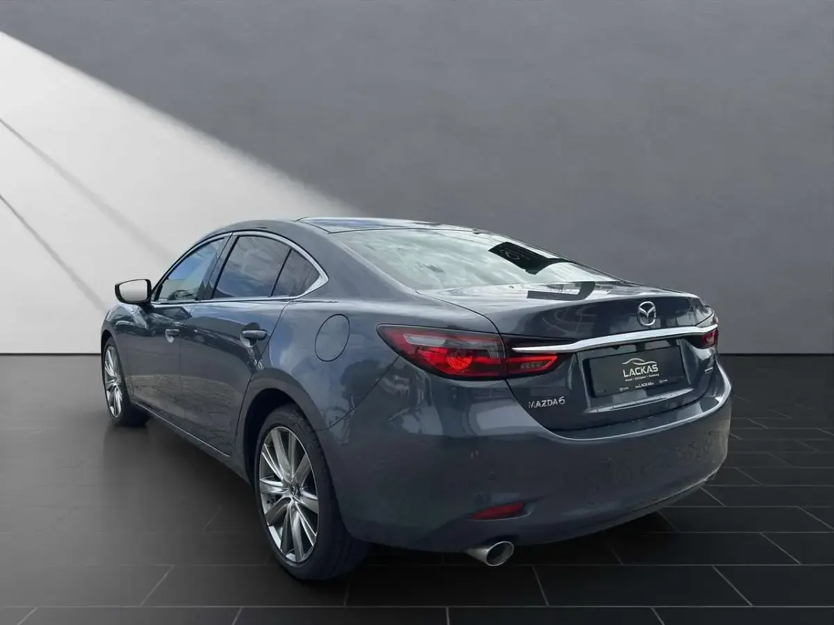 Gebraucht Mazda 6 Exclusive-Line 194 PS (142 kW) 2025 Polymetal gray Limousine