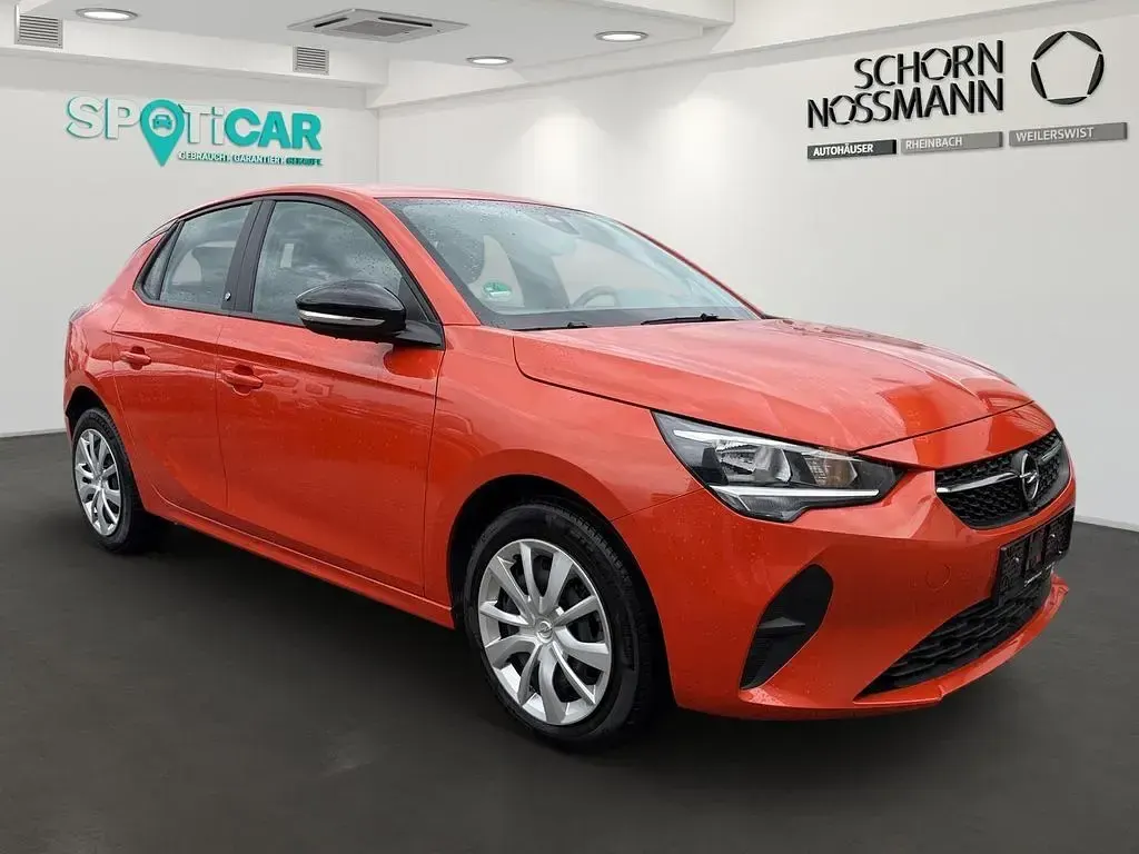 Używany Opel Corsa-e 100 kW (136 KM) 2022 Pomarańczowy Hatchback