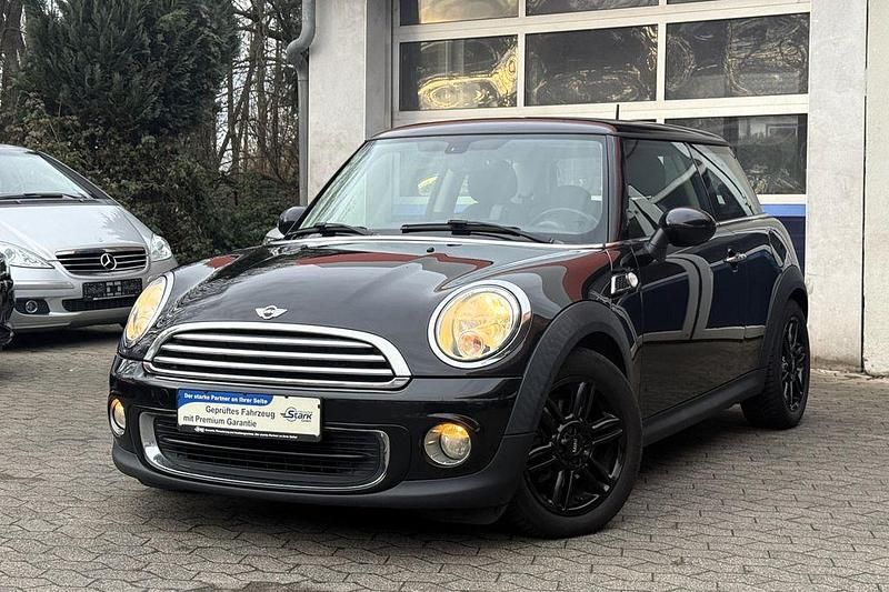Gebraucht Mini ONE Salt 98 PS (72 kW) 2013 Schwarz Kleinwagen