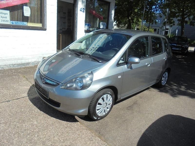 Gebraucht Honda Jazz Cool 77 PS (56 kW) 2007 Silber Kleinwagen