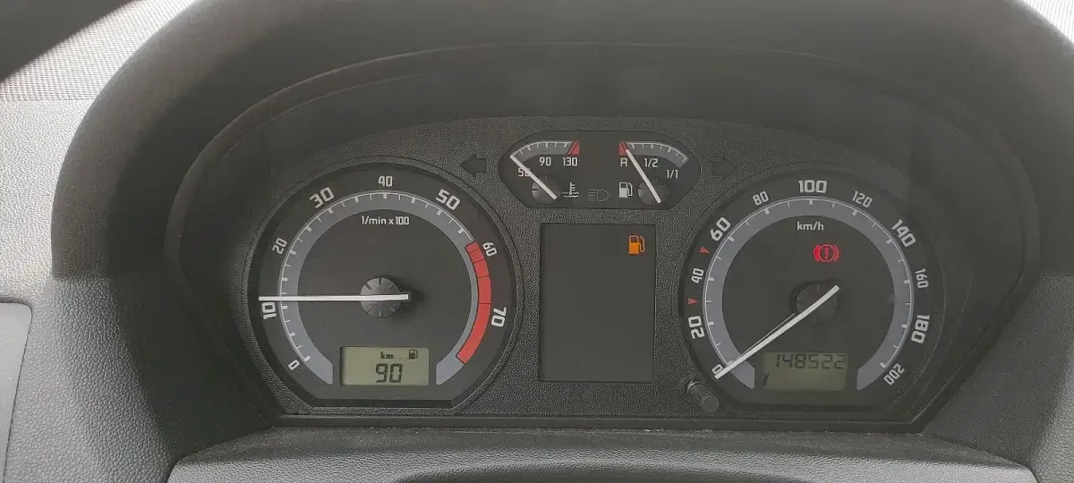 Gebraucht Skoda Fabia 64 PS (47 kW) 2007 Grau Kleinwagen