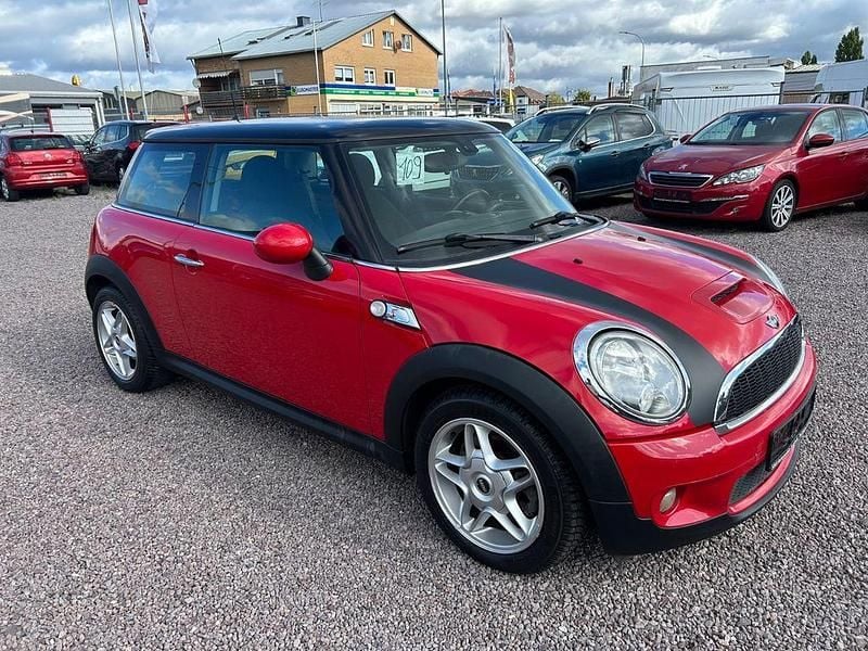 Gebraucht Mini Cooper S 163 PS (119 kW) 2009 Rot Kleinwagen