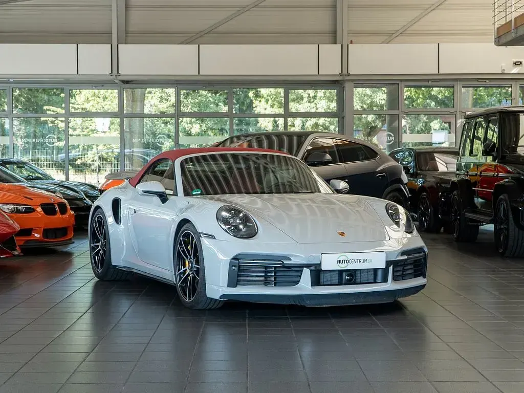 Gebraucht Porsche 992 Sport 650 PS (478 kW) 2024 Kreide/crayon/chal Cabrio