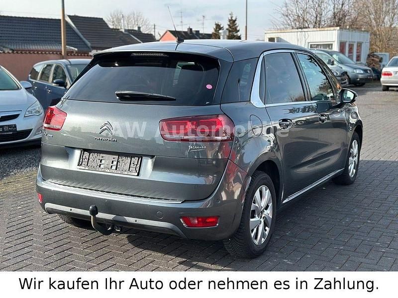 Gebraucht Citroën C4 Picasso Start 120 PS (88 kW) 2016 Grau Van / Kleinbus