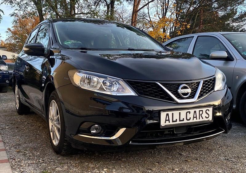 Schwarz Gebraucht 2017 Nissan Pulsar Acenta Limousine | 9.300 € (Superpreis) - Bild 1/4