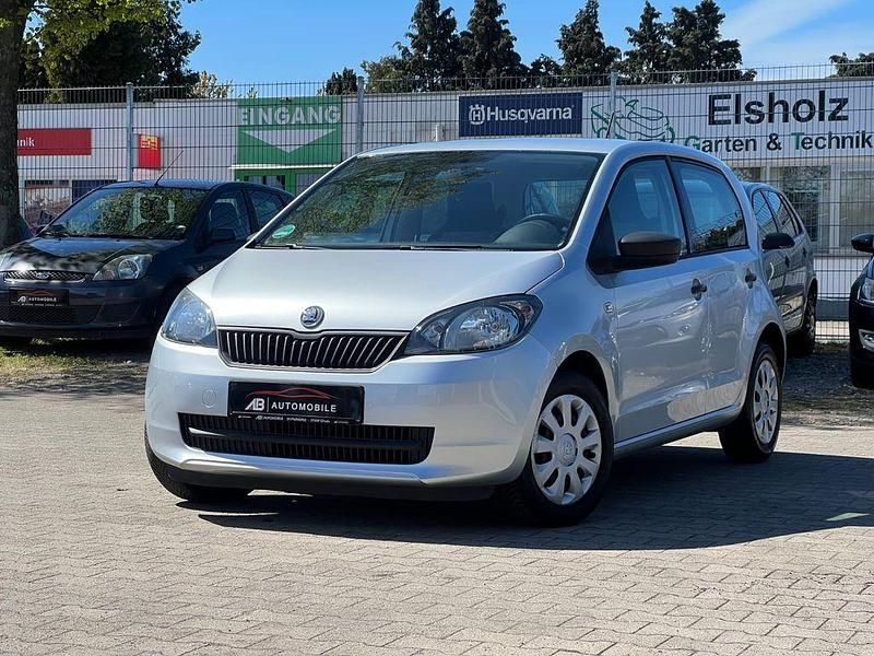 Second-hand Skoda Citigo Active 60 CP (44 kW) 2013 Argintiu Hatchback