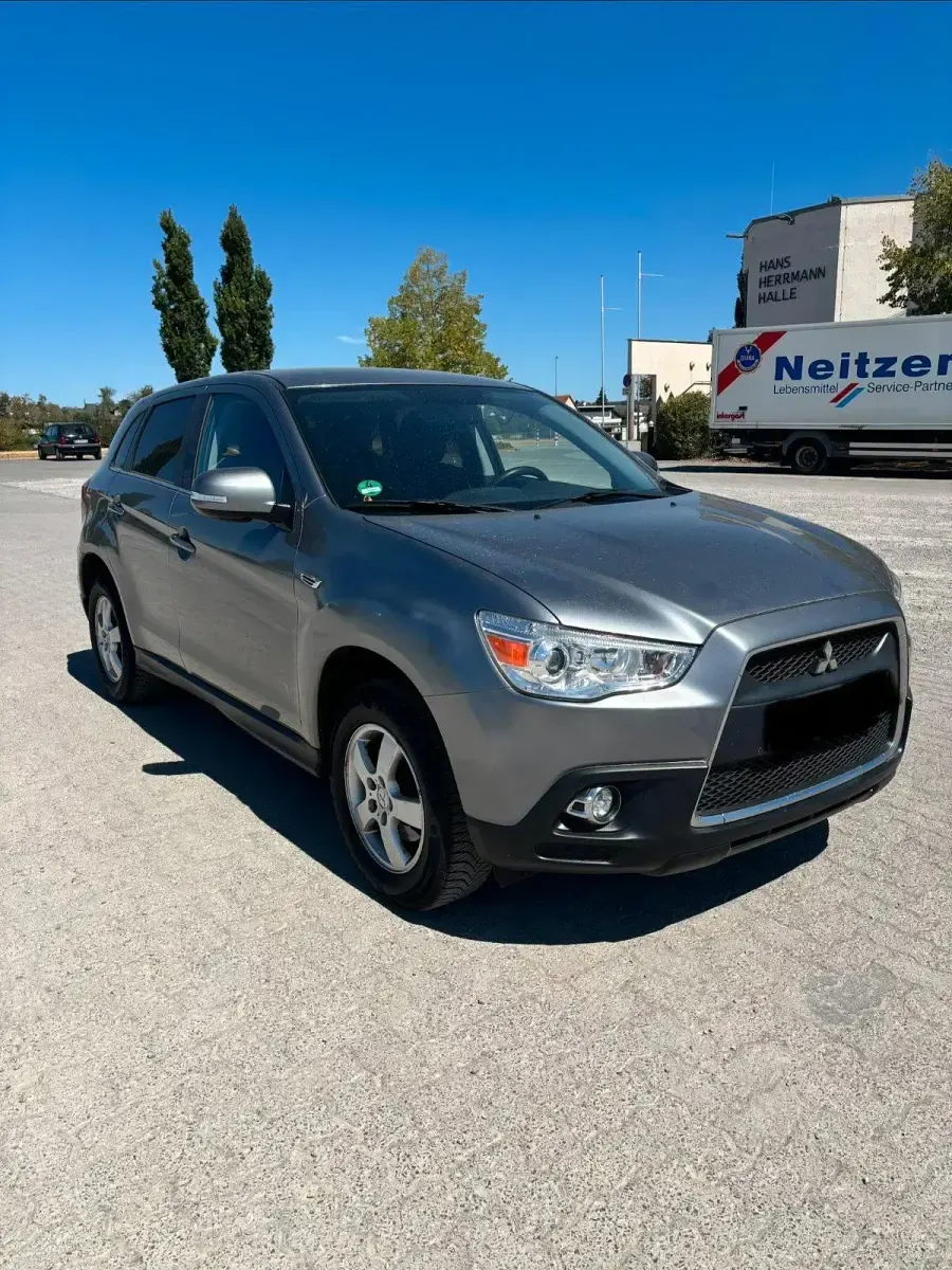 Gebraucht Mitsubishi ASX 117 PS (86 kW) 2012 SUV