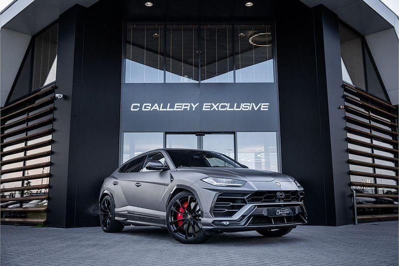 Usata Lamborghini Urus 650 CV (478 kW) 2020 Grigio SUV