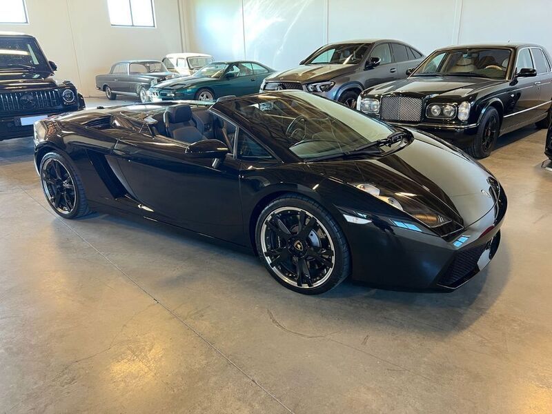 Gebraucht Lamborghini Gallardo 519 PS (381 kW) 2009 Schwarz Cabrio