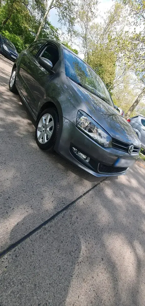 Usata VW Polo 90 CV (66 kW) 2011 Grigio Utilitaria