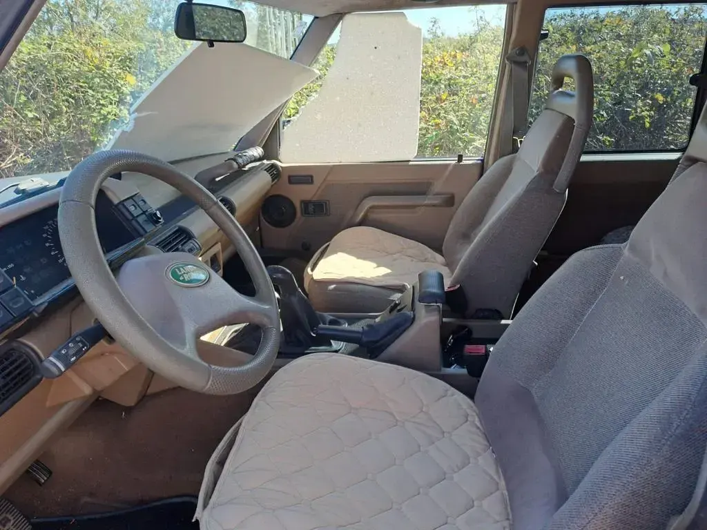 Gebraucht Land Rover Discovery 113 PS (83 kW) 1994 Schwarz SUV