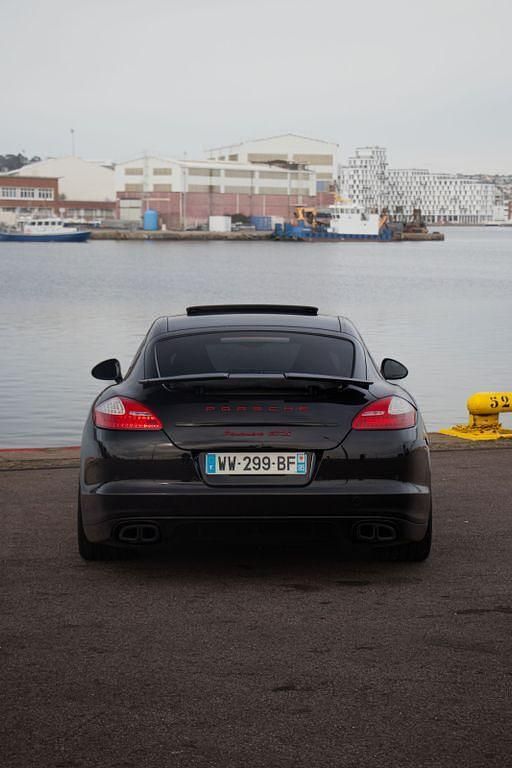 Gebraucht Porsche Panamera GTS 430 PS (316 kW) 2013 Schwarz Limousine