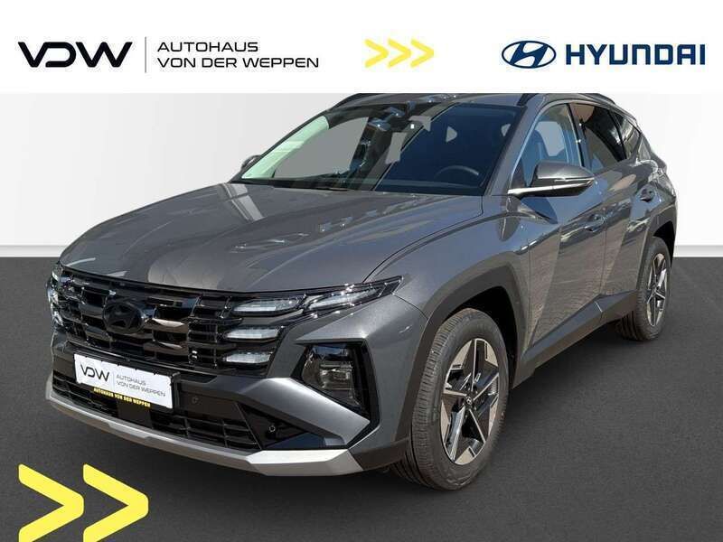Ecotronic grey (grau) Neu 2025 Hyundai Tucson Trend SUV | 37.490 € (Fairer Preis) - Bild 1/4