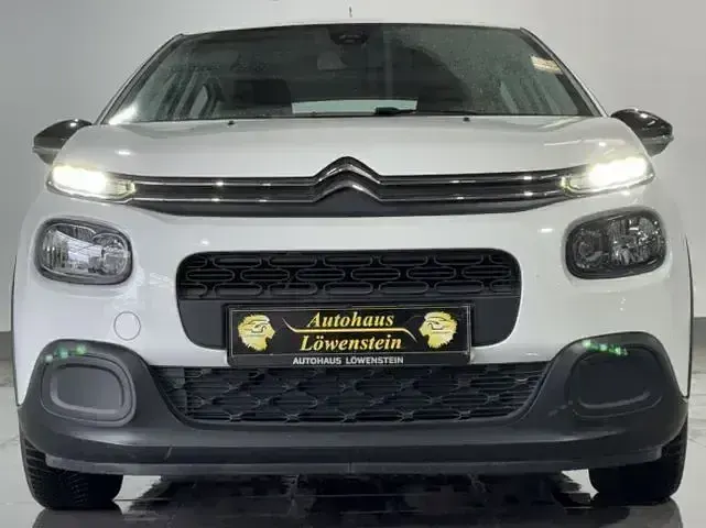 Gebraucht Citroën C3 Feel 82 PS (60 kW) 2020 Weiß Kleinwagen