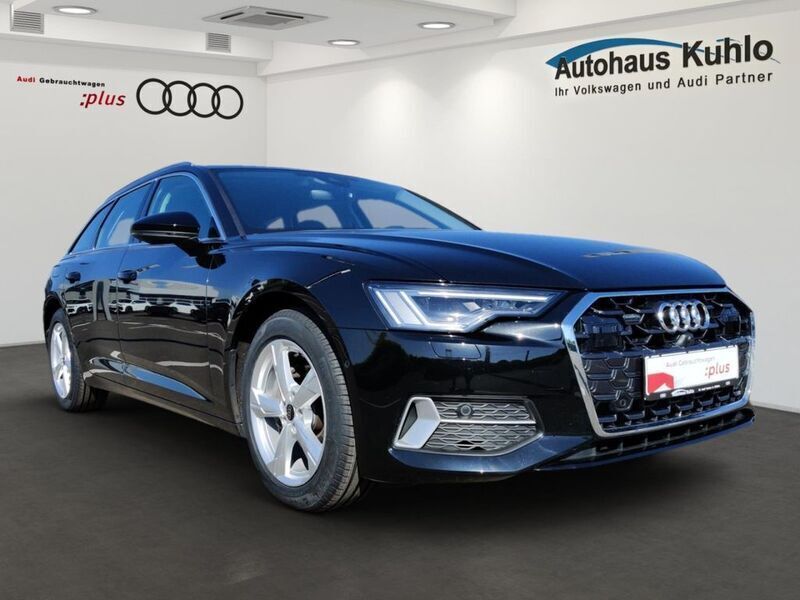 Gebraucht Audi A6 Advanced Plus 204 PS (150 kW) 2024 Mythosschwarz metallic Kombi