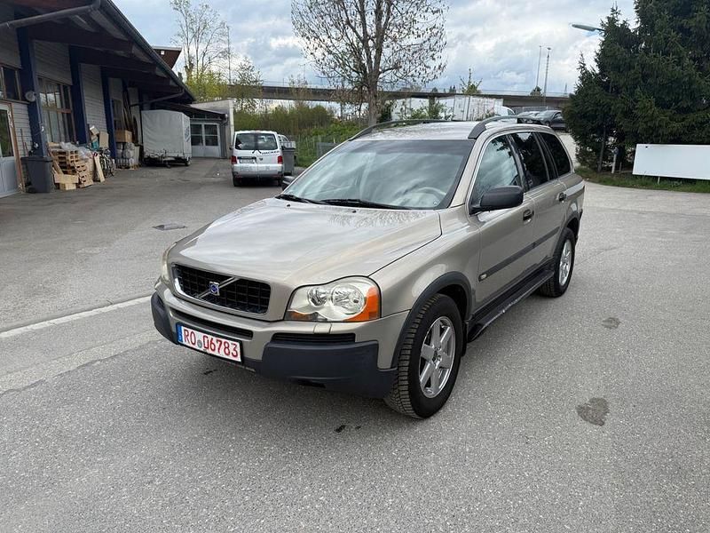 Second-hand Volvo XC90 163 CP (119 kW) 2004 Auriu SUV