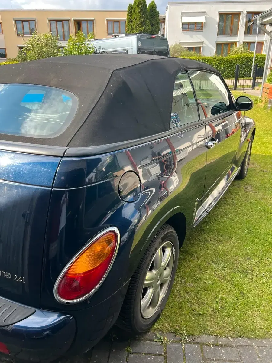 Gebraucht Chrysler PT Cruiser 143 PS (105 kW) 2004 Blau Cabrio