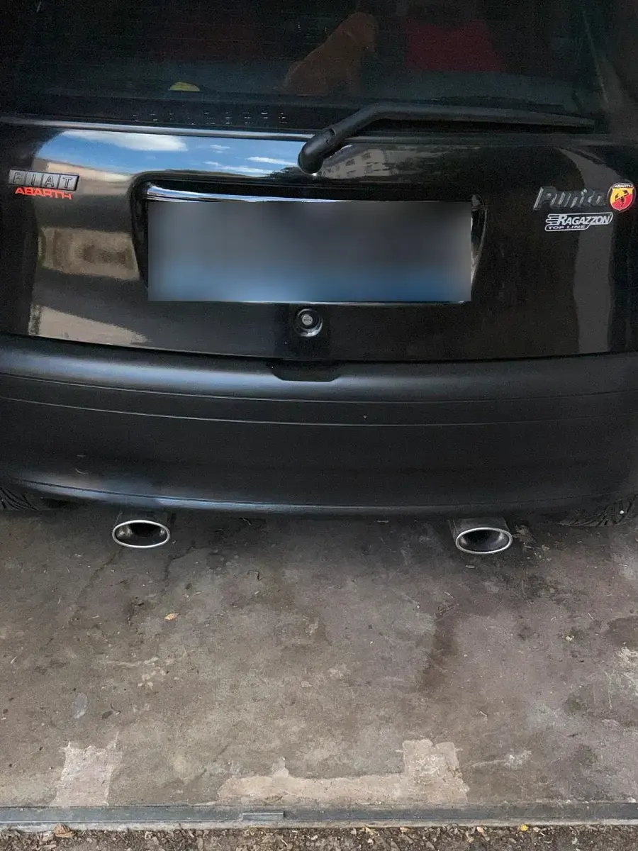 Gebraucht Fiat 500 55 PS (40 kW) 1997 Schwarz Kleinwagen