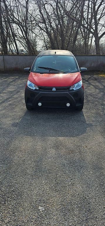 Gebraucht Aixam City 2017 Rot Kleinwagen