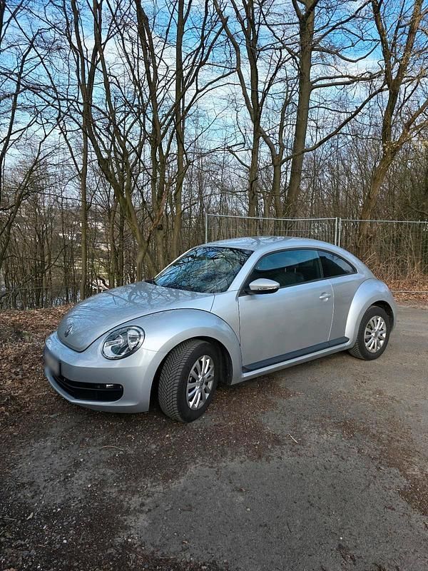 Gebraucht VW Beetle 105 PS (77 kW) 2012 Silber Kleinwagen
