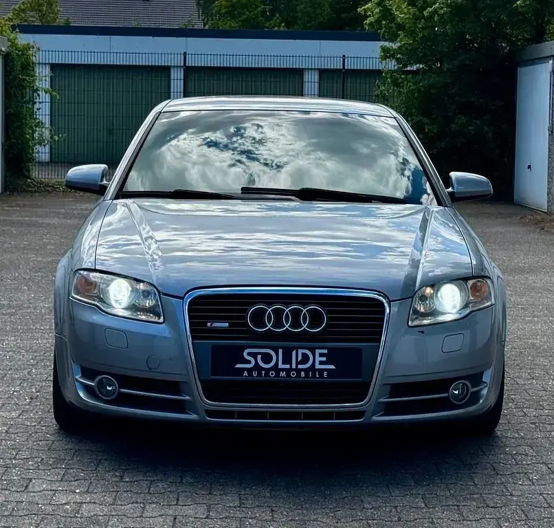 Gebraucht Audi A4 S-Line 200 PS (147 kW) 2005 Silber Limousine
