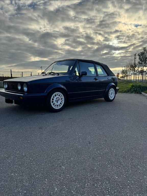 Gebraucht VW Golf Cabriolet 98 PS (72 kW) 1991 Blau Cabrio