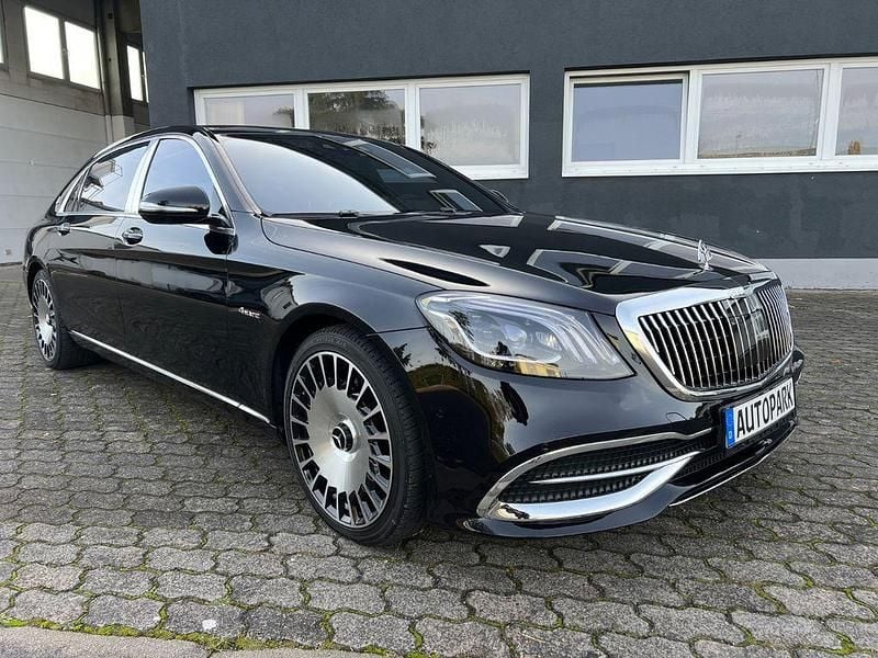 Gebraucht Mercedes S500 Maybach 455 PS (334 kW) 2016 Obsidianschwarz  metalliclack Limousine