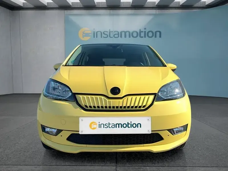 Gebraucht Skoda Citigo-e IV Style 61 kW (83 PS) 2020 Gelb Kleinwagen